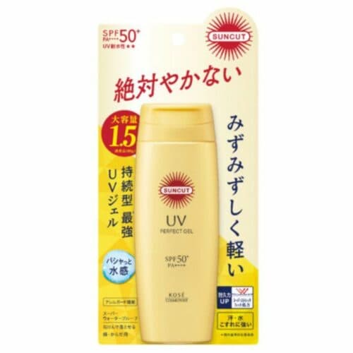 Kose Suncut UV Perfect Gel Sunscreen SPF50 80g