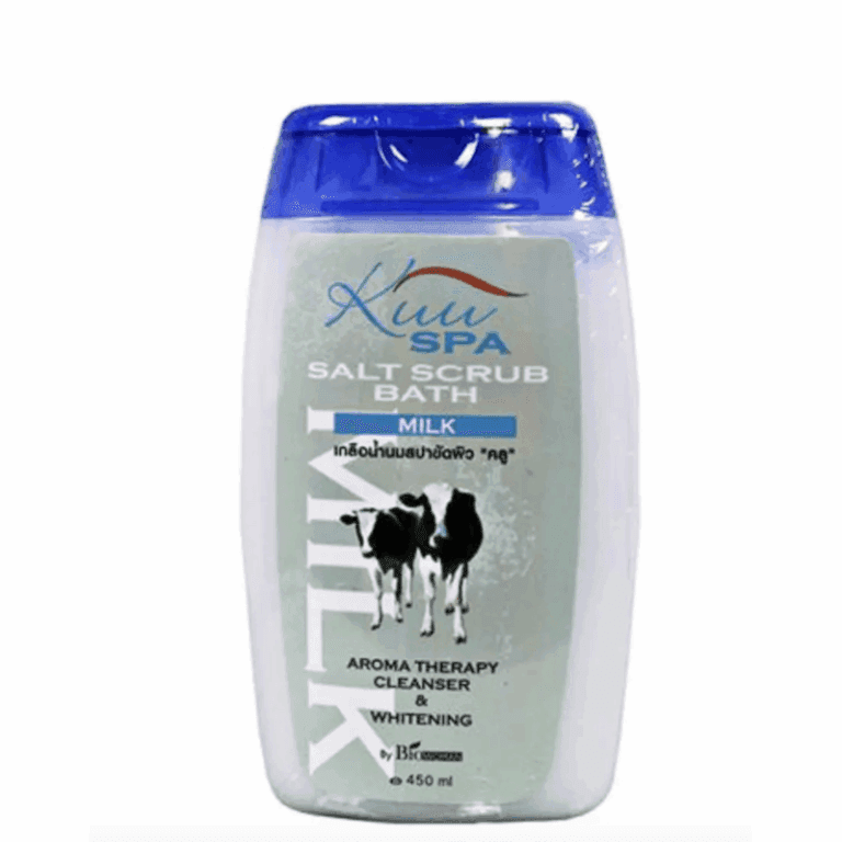Kuu Spa Milk Salt Scrub Bath (Milk)