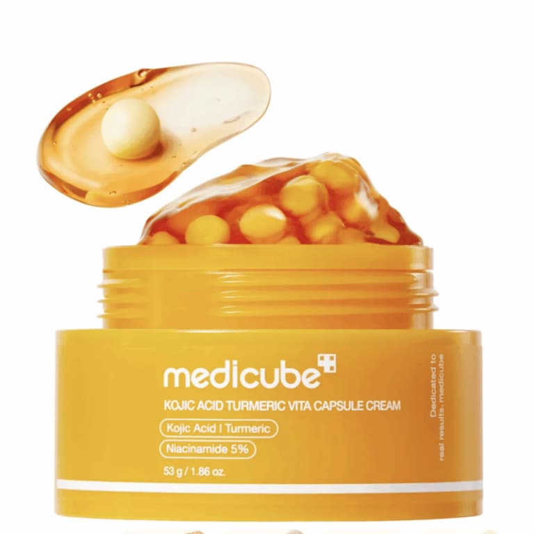 Medicube Kojic Acid & Turmeric Capsule Cream