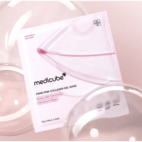 Medicube PDRN Pink Collagen Gel Mask 1 Sheet