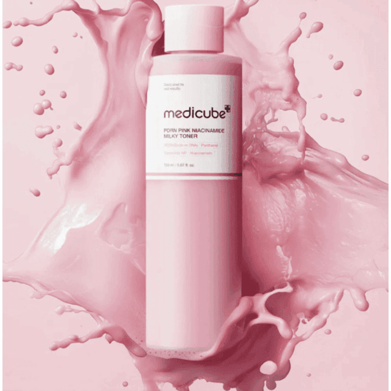 Medicube PDRN Pink Niacinamide Milky Toner
