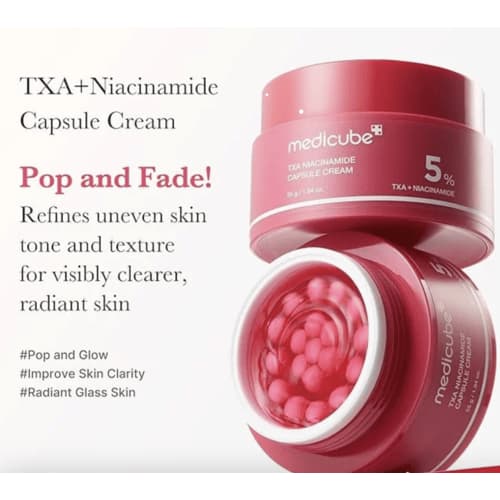 Medicube TXA 5% Niacinamide Capsule Cream