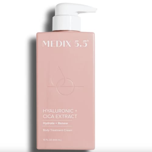 Medix 5.5 Hyaluronic Acid + Cica Extract Cream Body Lotion