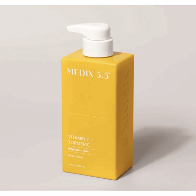 Medix 5.5 Vitamin C Cream with Turmeric Firming & Brightening Cream for Face and Body