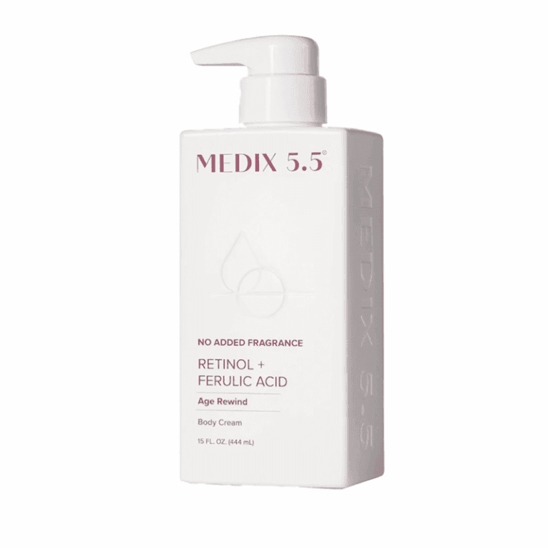 Medix Retinol & Ferulic Acid No Fragrance Body Cream